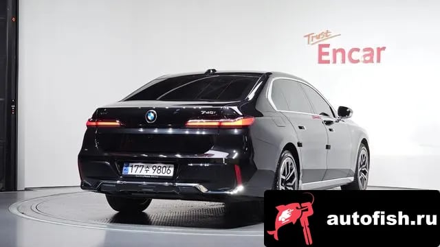 BMW 7-Series 7 Series (G70) 2024 года - вид 1