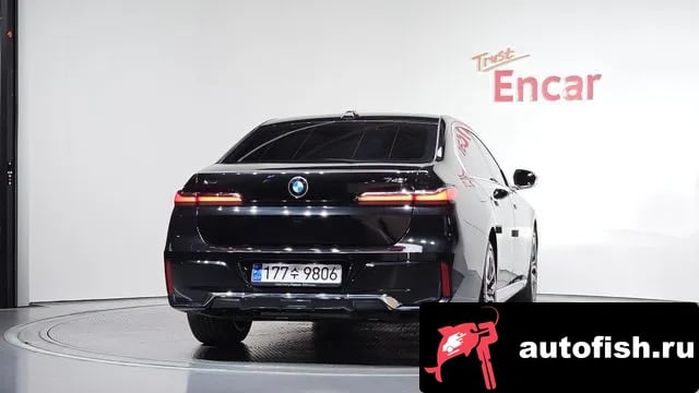 BMW 7-Series 7 Series (G70) 2024 года - вид 3