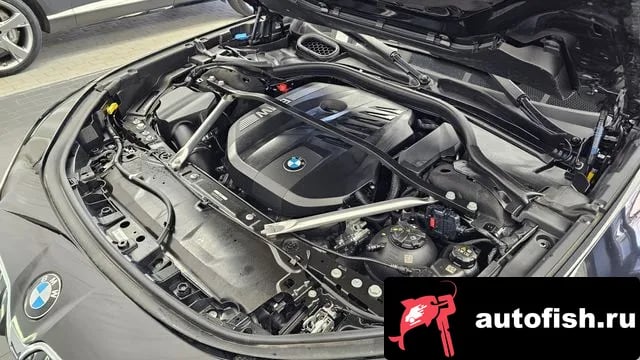 BMW 7-Series 7 Series (G70) 2024 года - вид 5