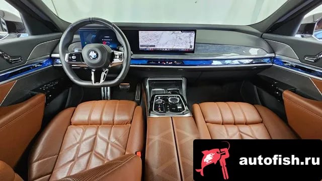 BMW 7-Series 7 Series (G70) 2024 года - вид 6