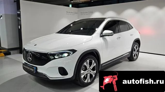Mercedes-Benz EQA EQA H243 2025 года - похожие автомобили