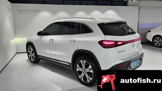 Mercedes-Benz EQA EQA H243 2025 года - вид 3