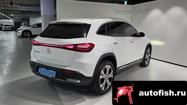 Mercedes-Benz EQA EQA H243 2025 года - вид 4