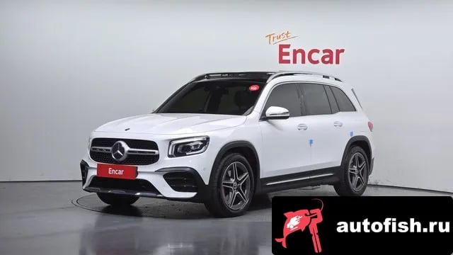 Mercedes-Benz GLB-Class GLB-Class X247 2021 года - вид 1