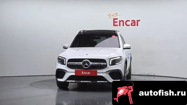 Mercedes-Benz GLB-Class GLB-Class X247 2021 года - вид 3