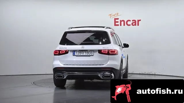 Mercedes-Benz GLB-Class GLB-Class X247 2021 года - вид 4