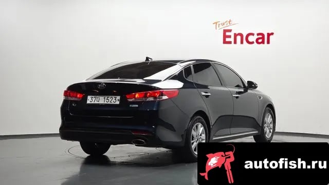 Kia K5 The New K5 2nd generation 2018 года - вид 2