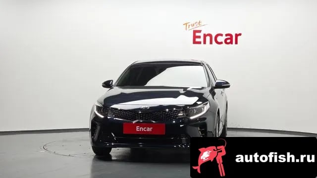 Kia K5 The New K5 2nd generation 2018 года - вид 3