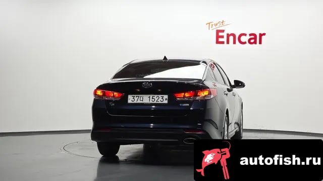 Kia K5 The New K5 2nd generation 2018 года - вид 4