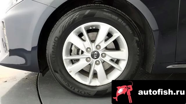 Kia K5 The New K5 2nd generation 2018 года - вид 5