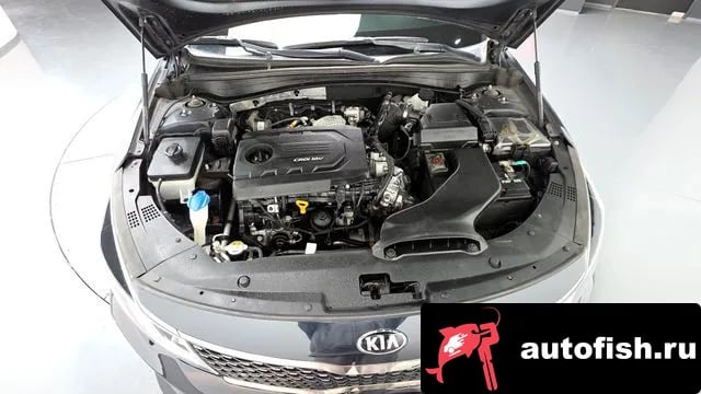 Kia K5 The New K5 2nd generation 2018 года - вид 6