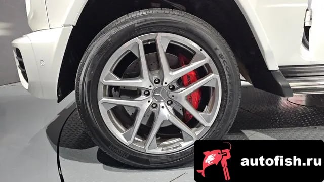 Mercedes-Benz G-Class G-Class W463b 2019 года - вид 5