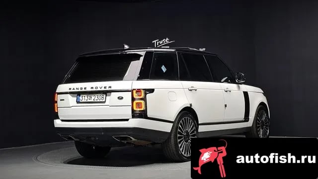 Land Rover Range Rover Range Rover 4th Generation 2020 года - вид 2