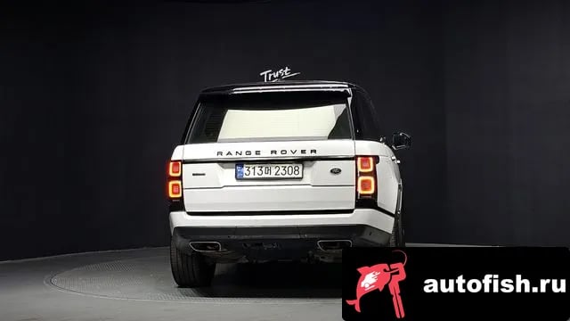 Land Rover Range Rover Range Rover 4th Generation 2020 года - вид 4
