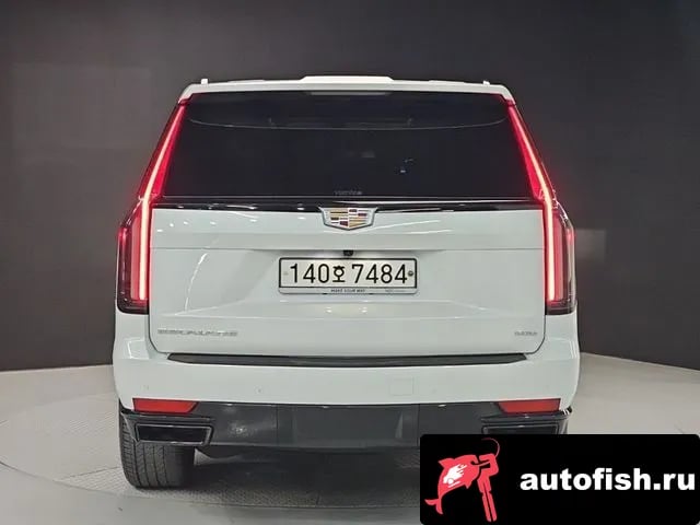 Cadillac Escalade Escalade 5th Generation 2021 года - вид 3