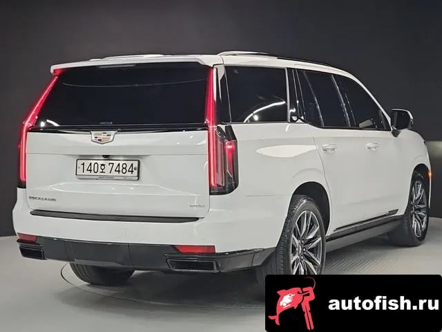 Cadillac Escalade Escalade 5th Generation 2021 года - вид 4