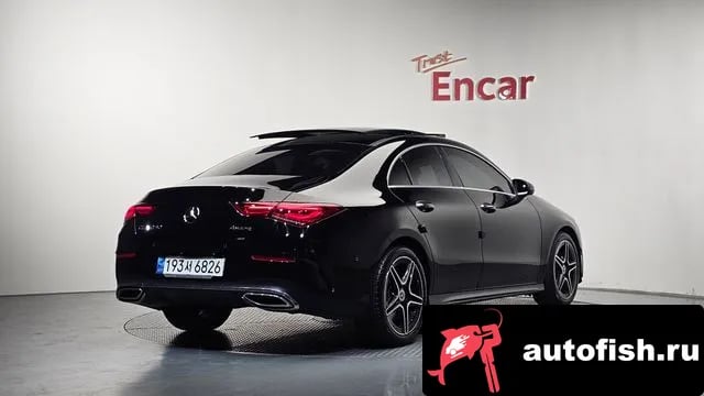 Mercedes-Benz CLA-Class CLA-Class C118 2023 года - вид 2