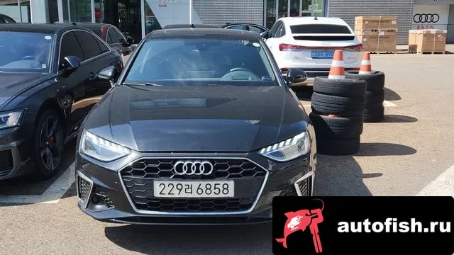 Audi A4 A4 (B9) 2023 года - вид 2