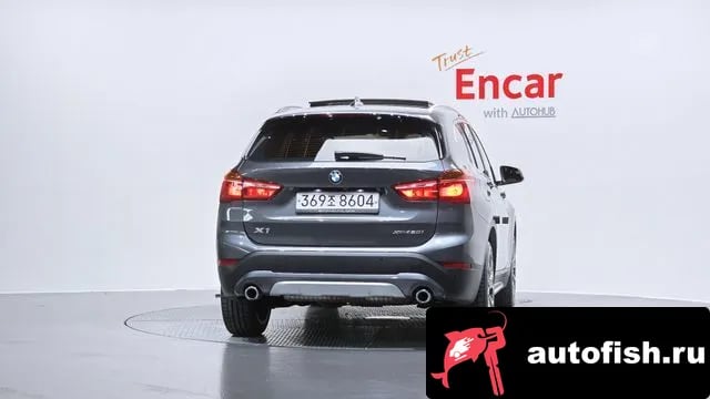 BMW X1 X1 (F48) 2022 года - вид 4