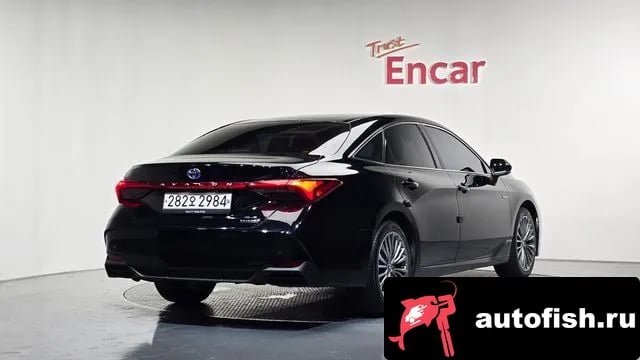 Toyota Avalon Avalon 5th Generation 2019 года - вид 2