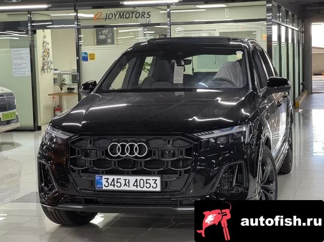 Audi Q7 Q7 (4M) 2026 года - вид 1