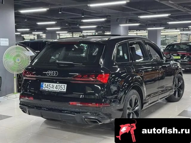Audi Q7 Q7 (4M) 2026 года - вид 3
