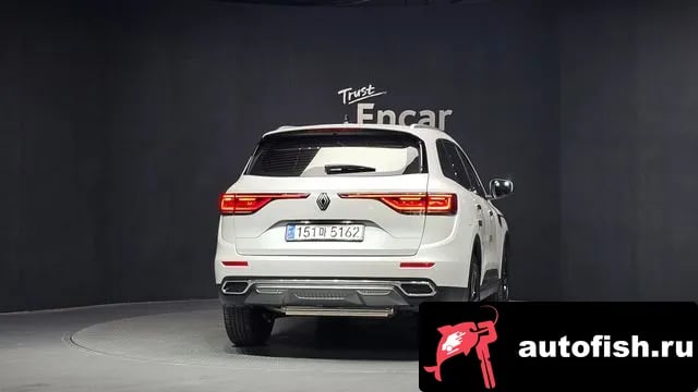 Renault Korea (Samsung) QM6 The New QM6 2024 года - вид 4