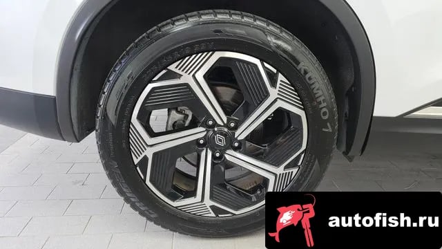 Renault Korea (Samsung) QM6 The New QM6 2024 года - вид 5