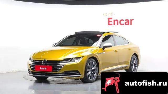 Volkswagen Arteon Atheon 2020 года - вид 1