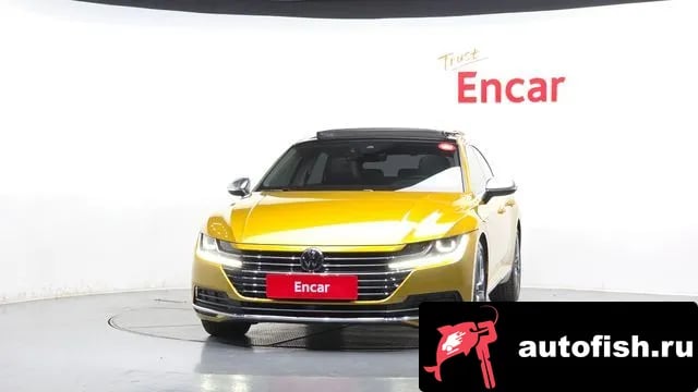 Volkswagen Arteon Atheon 2020 года - вид 3