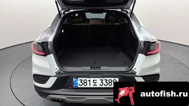 Renault Korea (Samsung) Arkana Arcana 2025 года - похожие автомобили