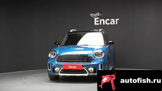 Mini Countryman Cooper Country Man 2024 года - вид 3