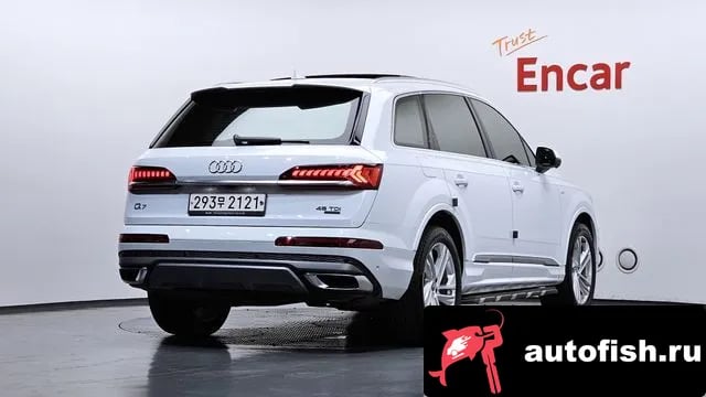 Audi Q7 Q7 (4M) 2020 года - вид 2