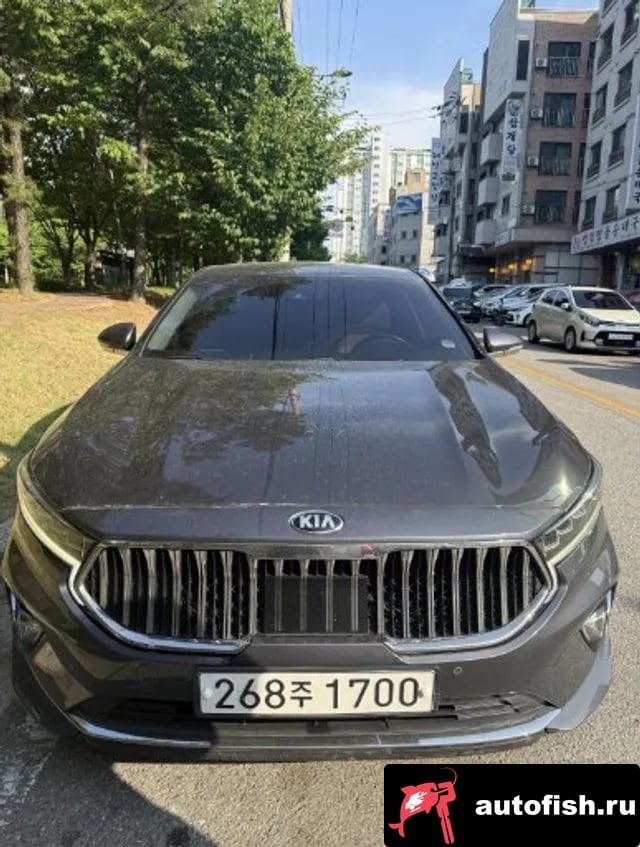 Kia K7 K7 Premier Hybrid 2020 года - автомобиль из Южной Кореи