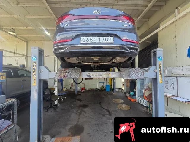 Kia K7 K7 Premier Hybrid 2020 года - вид 2