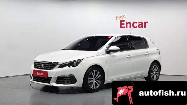 Peugeot 308 308 second generation 2018 года - автомобиль из Южной Кореи
