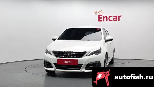 Peugeot 308 308 second generation 2018 года - вид 3