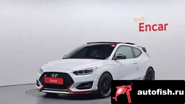 Hyundai Veloster Veloster (JS) 2018 года - автомобиль из Южной Кореи