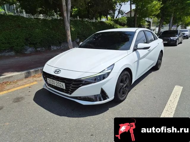 Hyundai AVANTE Avante (CN7) 2023 года - вид 1
