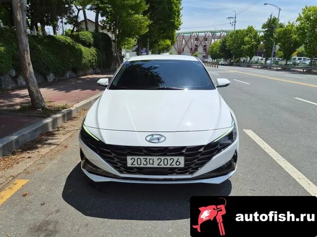 Hyundai AVANTE Avante (CN7) 2023 года - вид 2