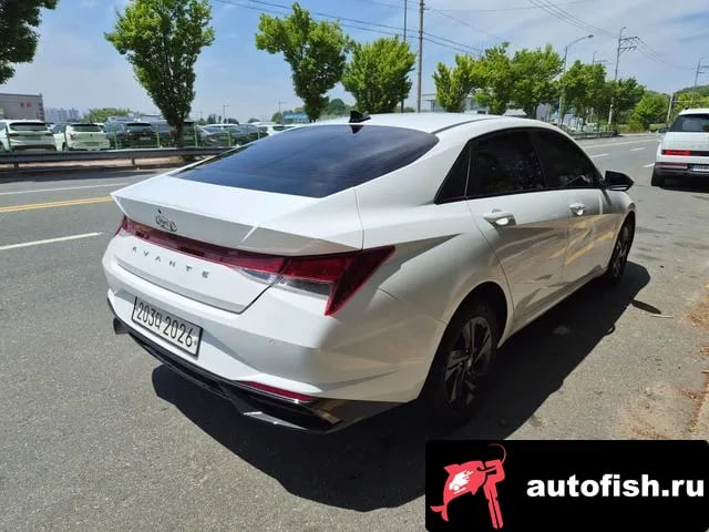 Hyundai AVANTE Avante (CN7) 2023 года - вид 3