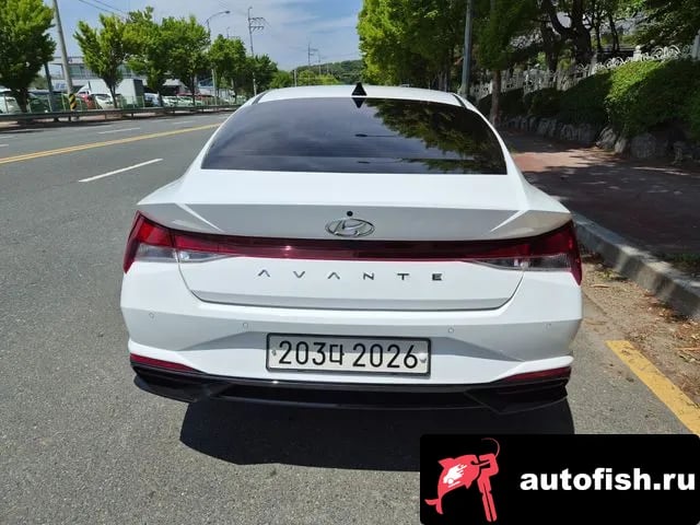 Hyundai AVANTE Avante (CN7) 2023 года - вид 4