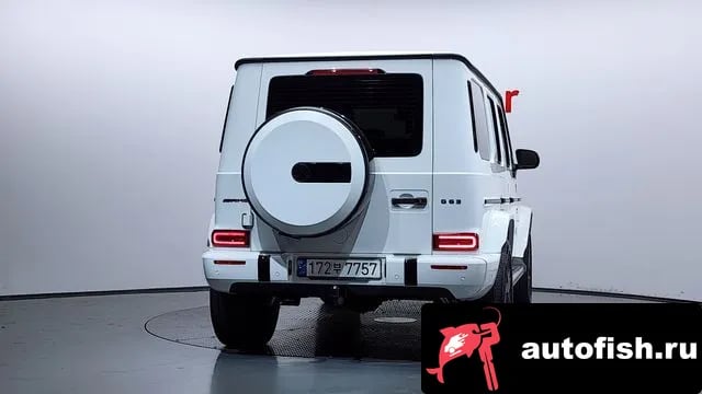 Mercedes-Benz G-Class G-Class W463b 2022 года - вид 4