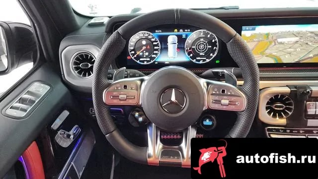 Mercedes-Benz G-Class G-Class W463b 2022 года - похожие автомобили