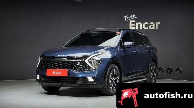 Kia Sportage Sportage 5th Generation Hybrid 2022 года - автомобиль из Южной Кореи