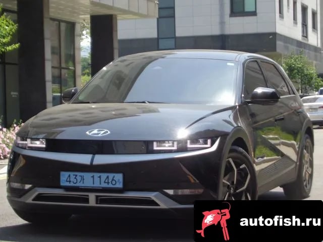 Hyundai Ioniq5 Ionic 5 2021 года - автомобиль из Южной Кореи