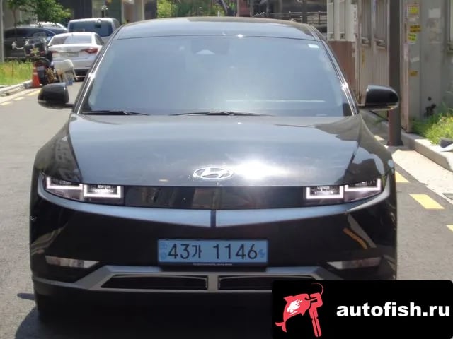 Hyundai Ioniq5 Ionic 5 2021 года - вид 2