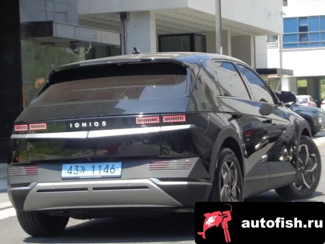 Hyundai Ioniq5 Ionic 5 2021 года - вид 3