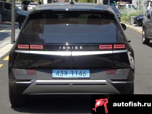 Hyundai Ioniq5 Ionic 5 2021 года - вид 4