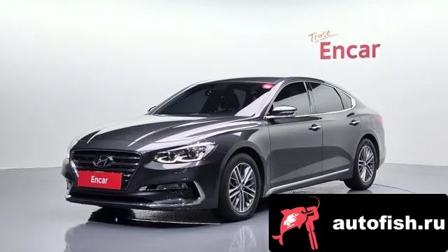 Hyundai Grandeur Granger IG 2019 года - автомобиль из Южной Кореи